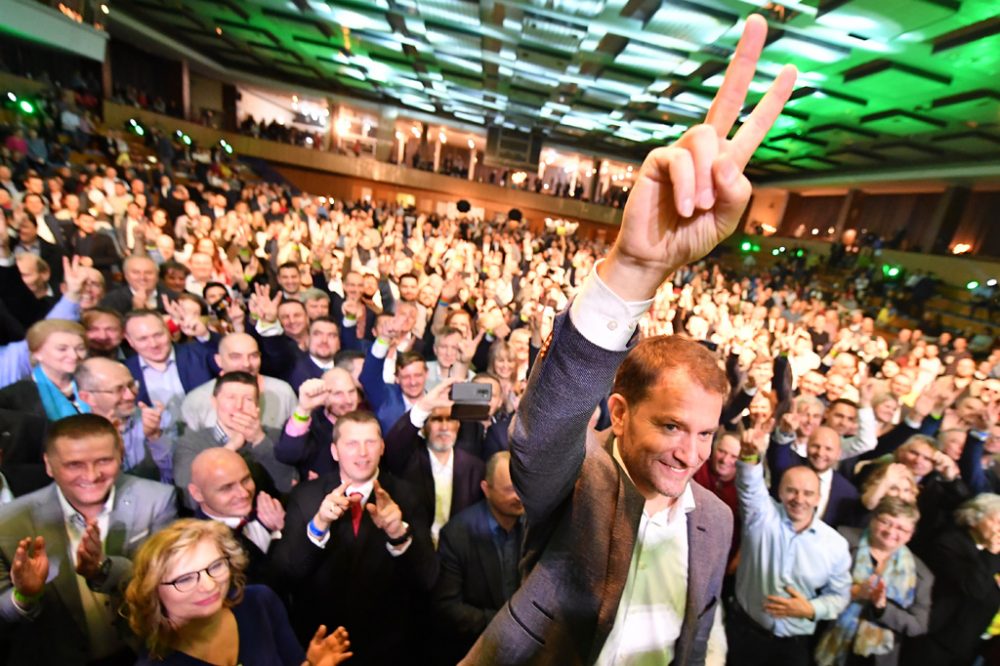 Wahlsieger Igor Matovic (Bild: Joe Klamar/AFP)