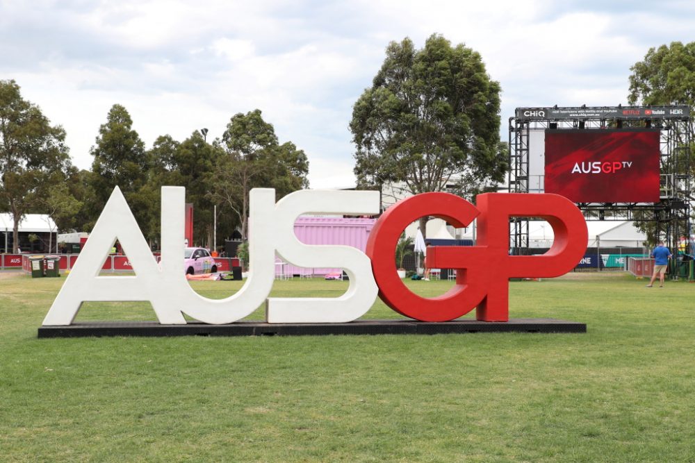 Formel-1-Auftakt in Melbourne abgesagt (Archivbild: Glenn Nichols/AFP)