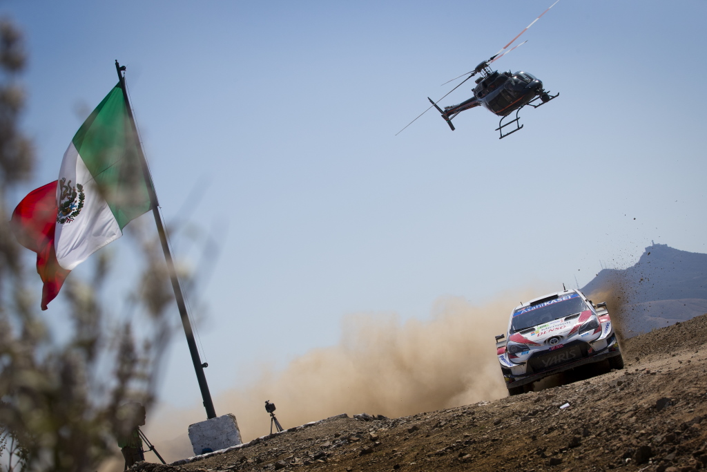 Sébastien Ogier/Julien Ingrassia gewinnen die Rallye Mexiko (Bild: Toyota Gazoo Racing)