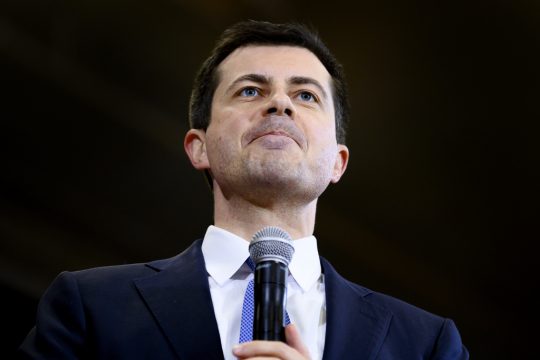 Pete Buttigieg (Bild: Jim Watson/AFP)
