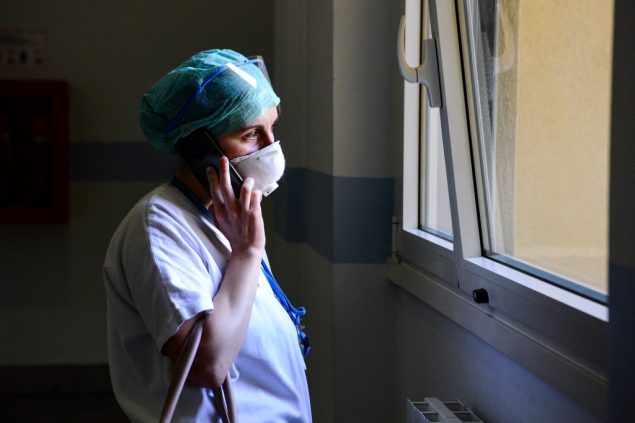 Pflegepersonal (Bild: Piero Cruciatti/AFP)