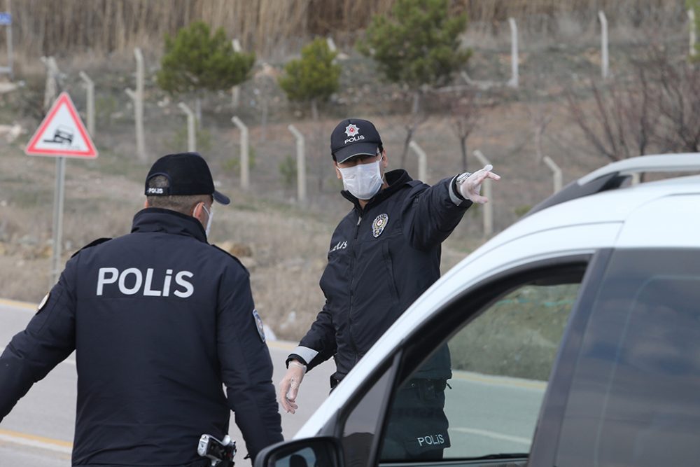 Türkische Polizei (Illustrationsbild: Adem Altan/AFP)