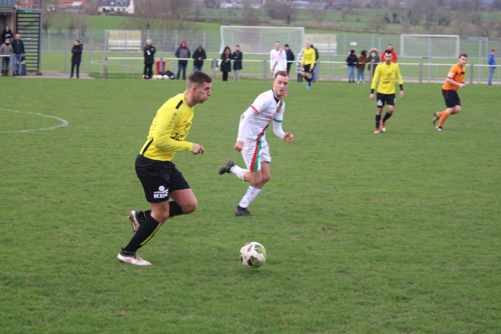 RFC Raeren-Eynatten und Spy trennen sich 1:1 (Bild: Christoph Heeren/BRF)