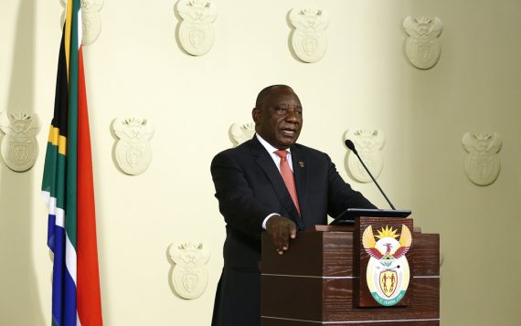 Südafrikas Präsident Cyril Ramaphosa