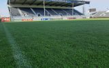 Stadion der AS Eupen (Archivbild: Christophe Ramjoie/BRF)