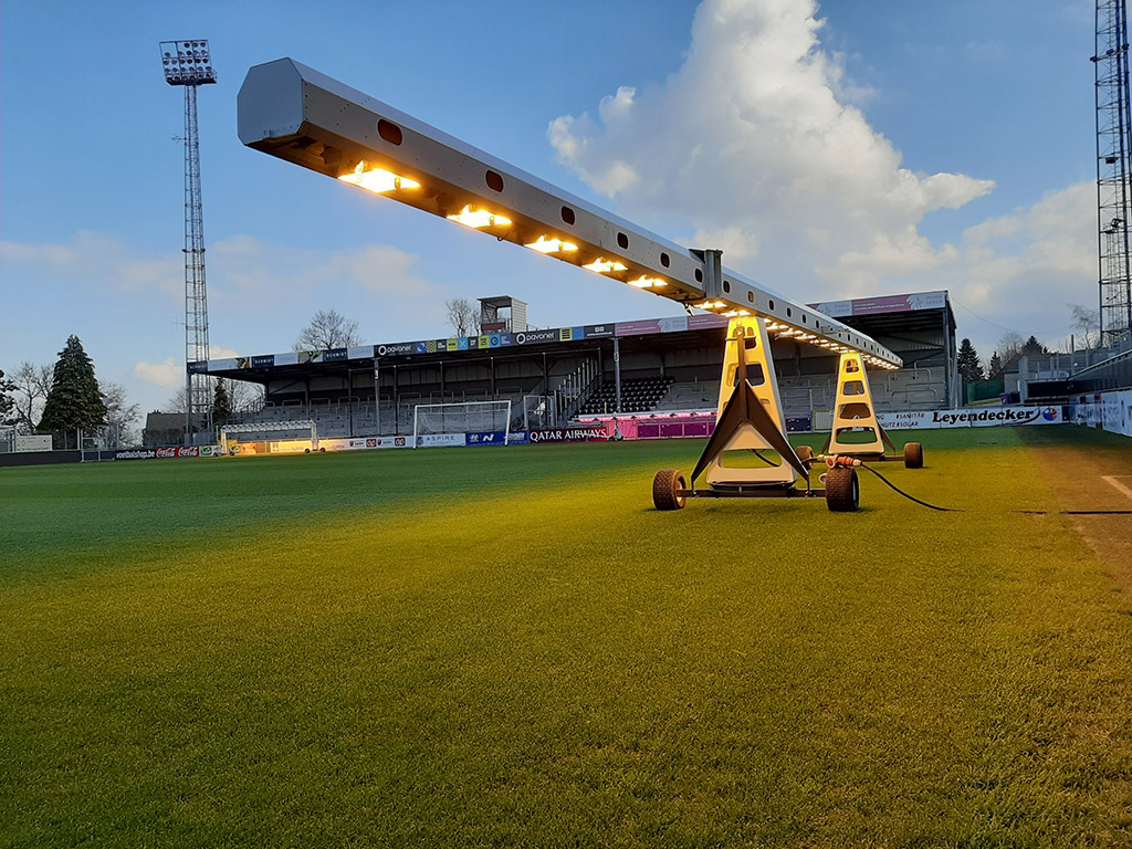 Stadion der AS Eupen (Bild: Christophe Ramjoie/BRF)