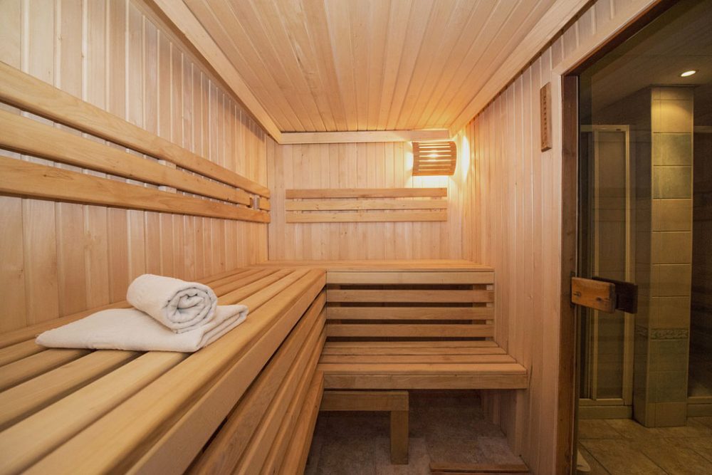 Leere Sauna (Foto: The Ice Bath (https://theicebath.com.au/)/Pixabay)