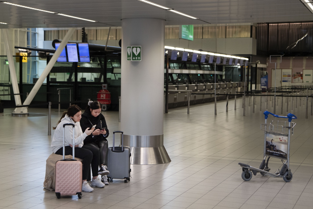 Am Flughafen Schiphol (Archivbild: Olaf Kraak/AFP)