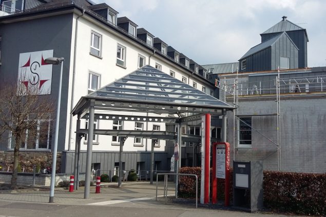 Klinik St. Josef in St. Vith (Bild: Chantal Delhez)