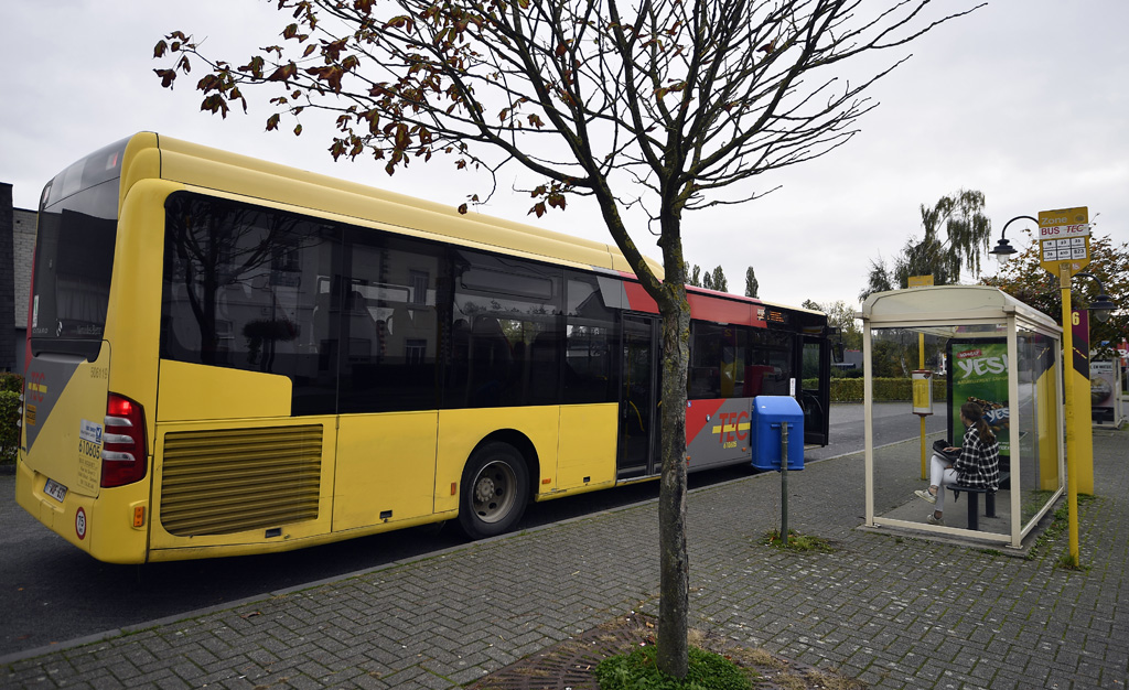 TEC-Bus in Jodoigne