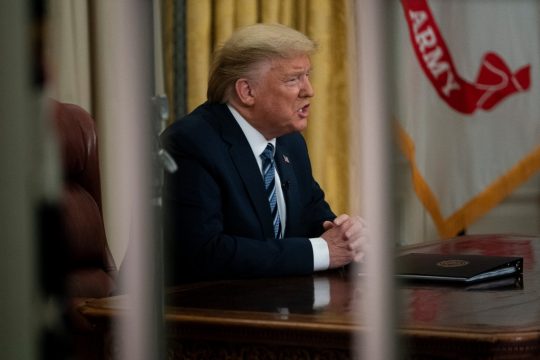 Trump Corona Pandemie