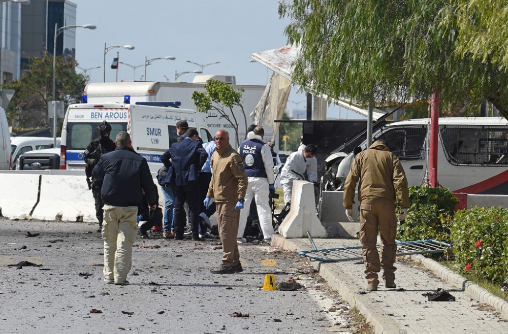 Anschlag auf US-Botschaft in Tunis