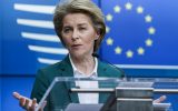 EU-Kommissionspräsidentin Ursula von der Leyen (Bild: Kenzo Tribouillard/AFP)