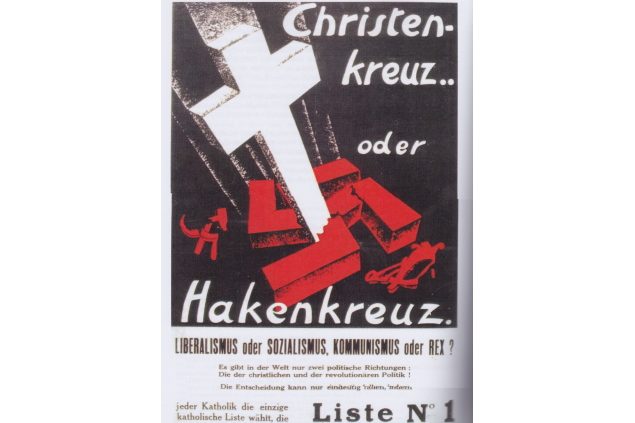 Wahlplakat von 1939