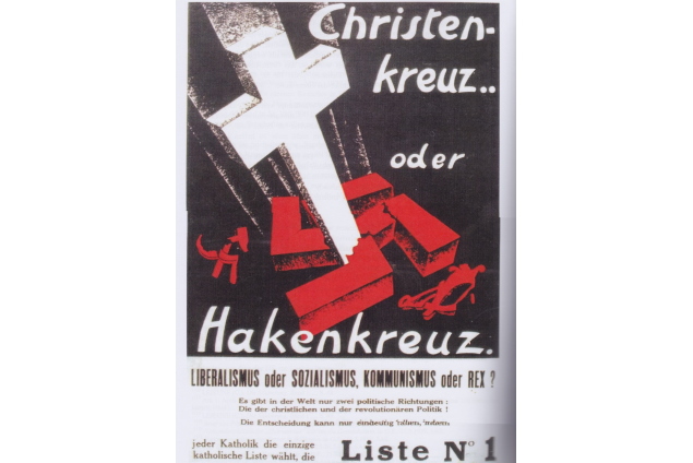 Wahlplakat von 1939