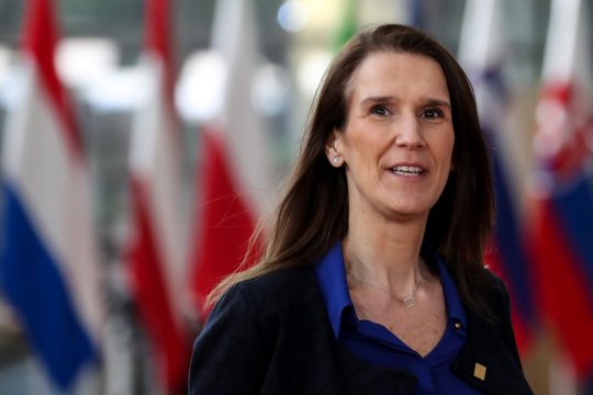 Premierministerin Sophie Wilmès