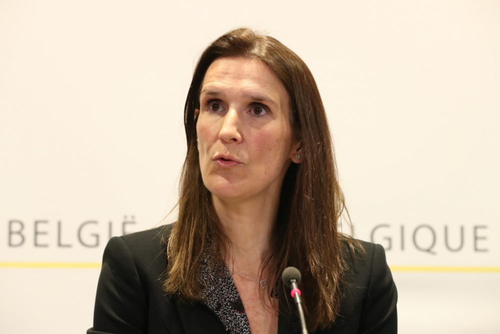 Premier Sophie Wilmès (Bild: Benoît Doppagne/Belga)