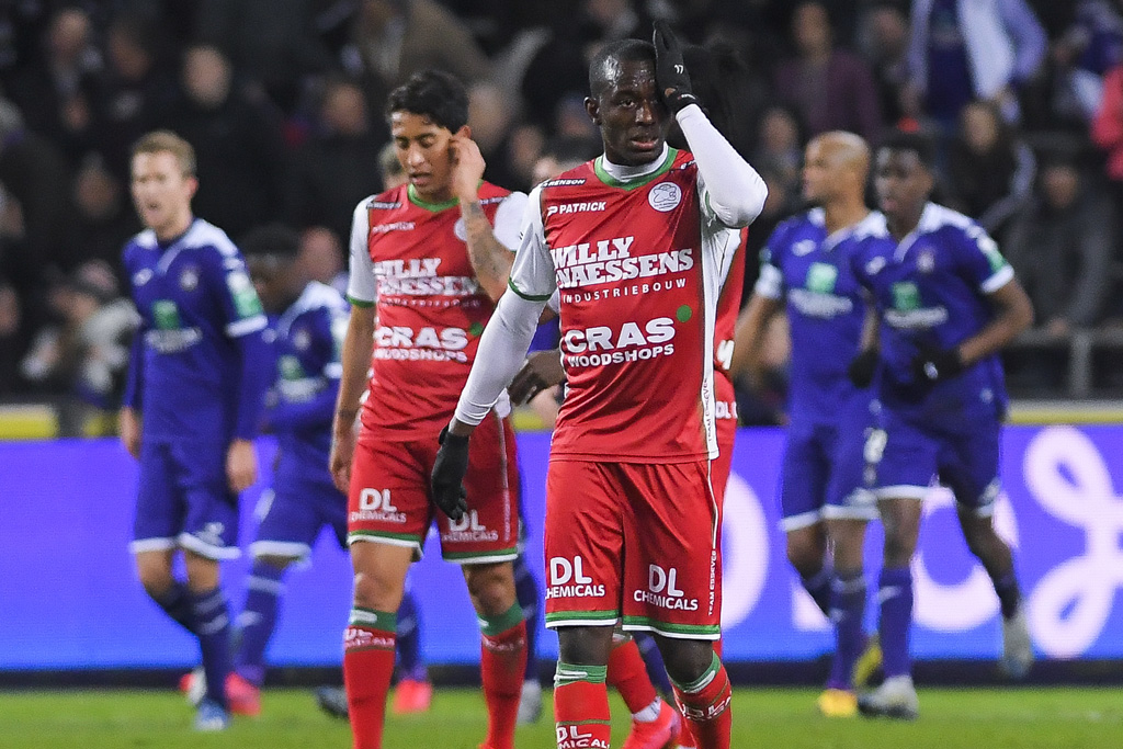 Zulte Waregem hat beim RSC Anderlecht mit 0:7 verloren (Bild: Laure Dieffembacq/Belga)