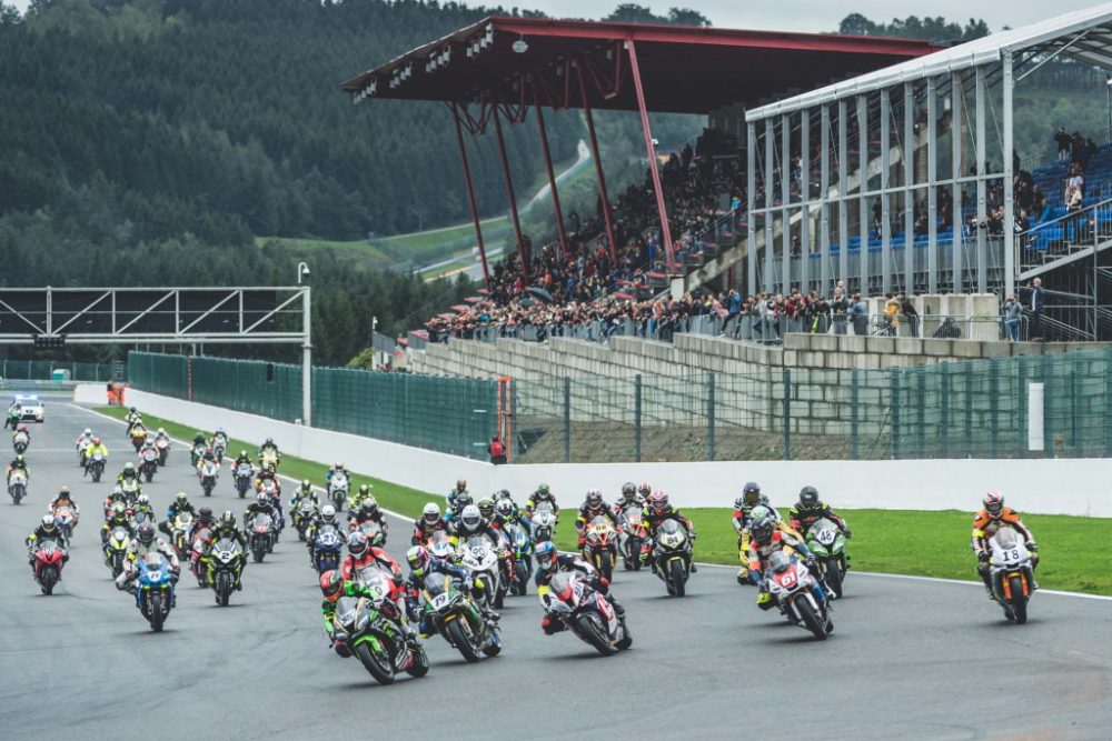 6 Heures Moto: Langstreckenrennen für Motorräder in Spa-Francorchamps (Bild: DG Sport)