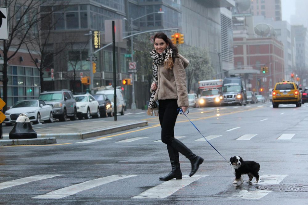 Anne Kever in New York (Bild: privat)