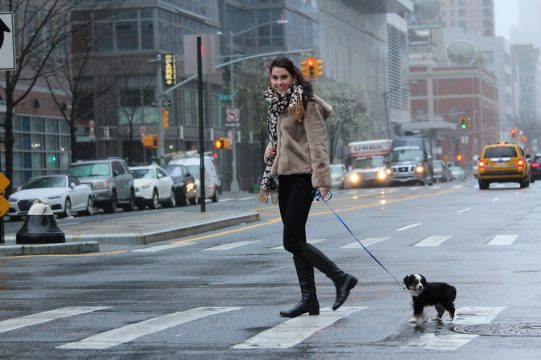 Anne Kever in New York (Bild: privat)