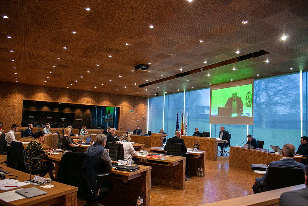 Plenarsitzung im Parlament der Deutschsprachigen Gemeinschaft (Archivbild: PDG)
