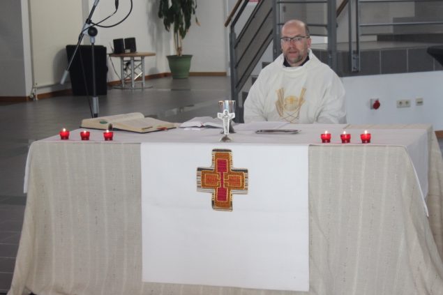 Ostermesse im BRF-Funkhaus (Bild: Renate Ducomble/BRF)