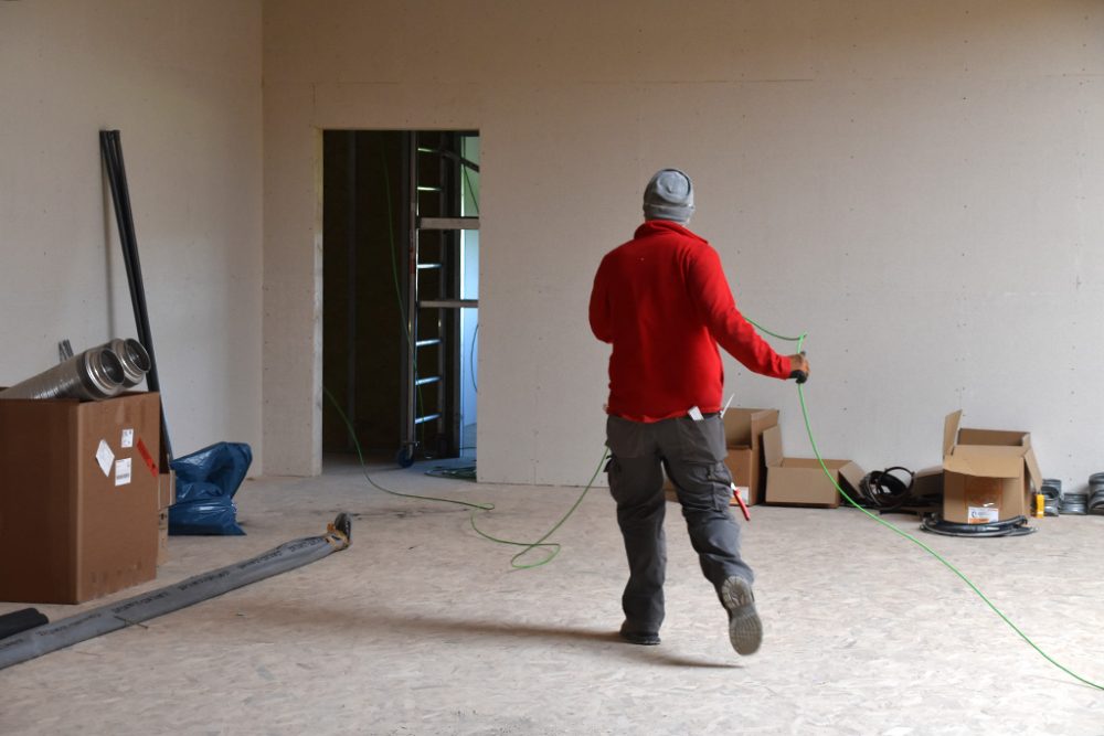 Baustellen in Luxemburg wieder offen (Bild: Chantal Scheuren/BRF)