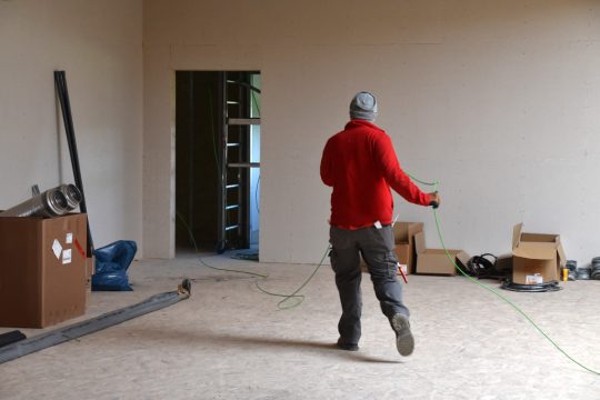 Baustellen in Luxemburg wieder offen (Bild: Chantal Scheuren/BRF)