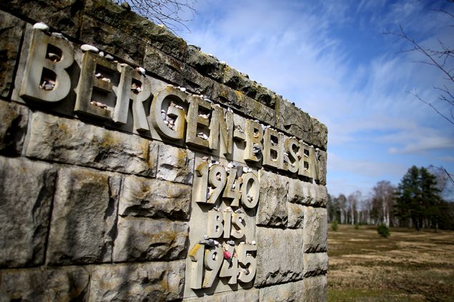 Stilles Gedenken zum 75. Jahrestag der Befreiung des KZ Bergen-Belsen