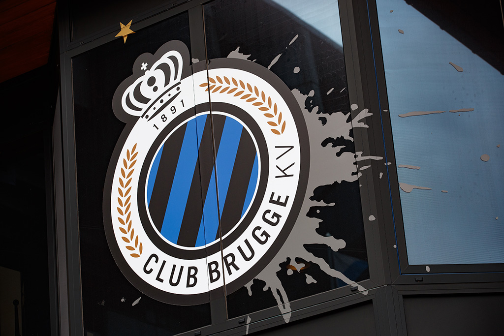 Logo von Club Brügge (Archivbild: Kurt Desplenter/Belga)
