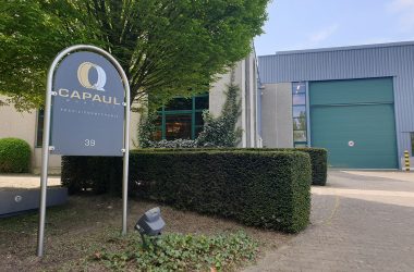 Unternehmen Capaul in Eupen (Bild: Lena Orban/BRF)