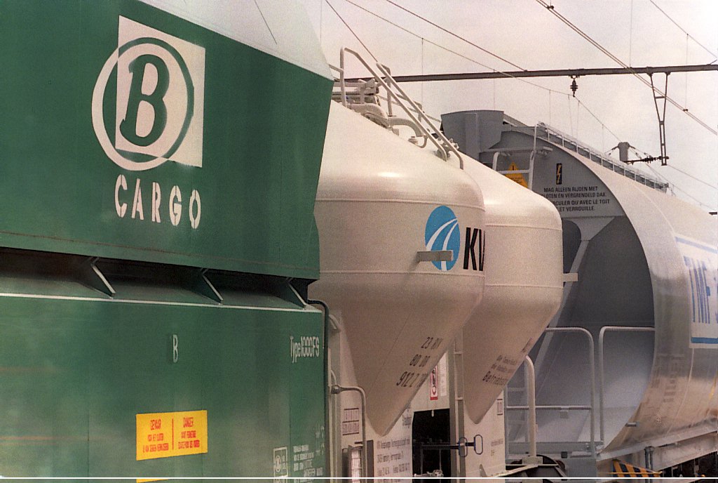 Güterverkehr von SNCB Cargo