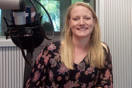 Schaustellerin Cheryl Pelzer (Bild: Manuel Zimmermann/BRF)