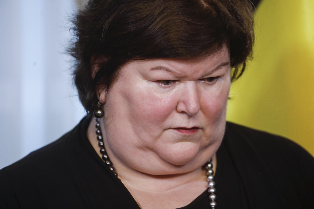 Gesundheitsministerin Maggie De Block (Bild: Thierry Roge/Belga)