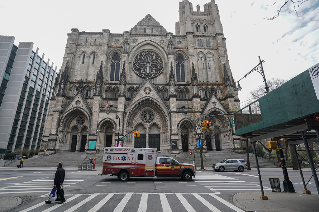 St. John the Divine in New York (Bild: Bryan R. Smith/AFP)