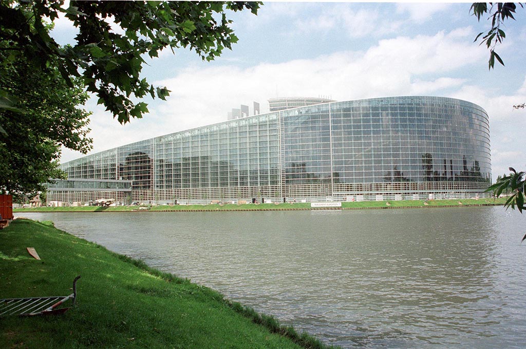 EU-Parlament in Straßburg (Archivbild: Belga)