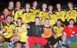 Zum Meistertitel kam 2000 für den HC Eynatten auch noch der Pokalsieg hinzu (Bild: Virginie Lefour/Belga)