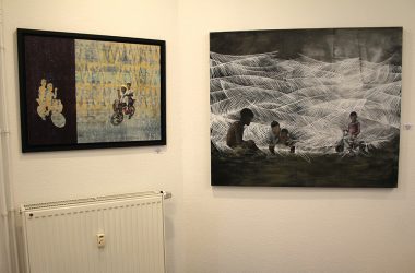 In der Galerie Fox (Bild: Chantal Scheuren/BRF)