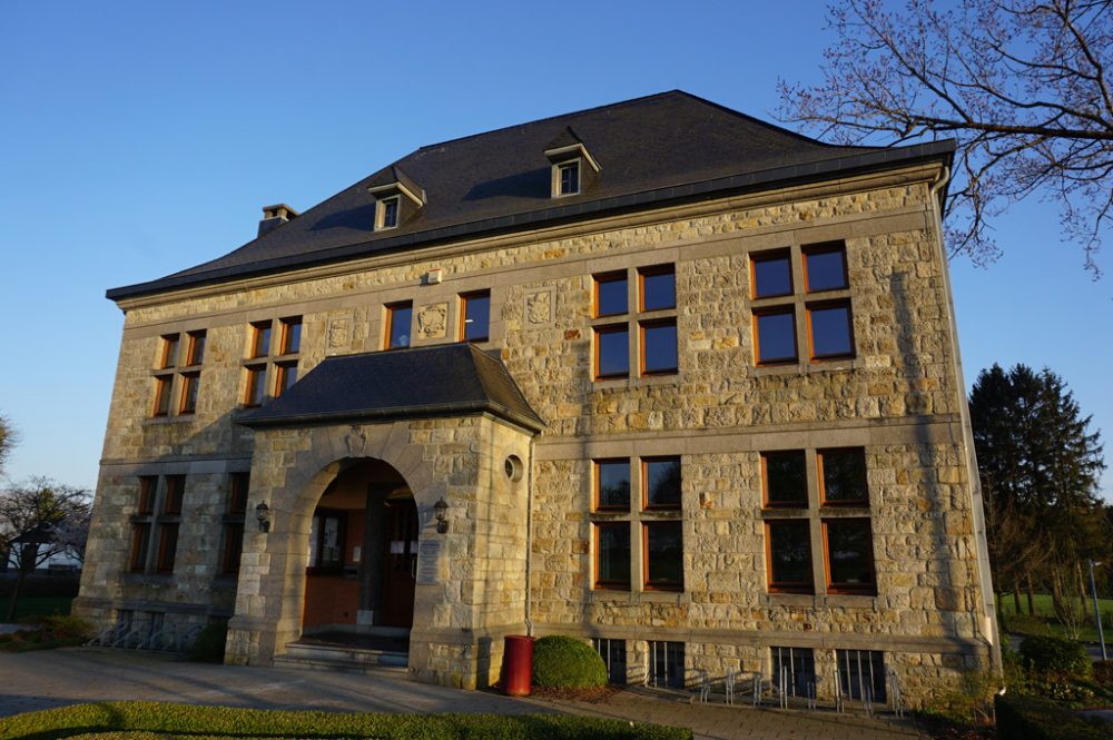 Gemeindehaus in Bütgenbach (Archivbild: Stephan Pesch/BRF)