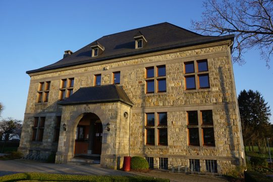 Gemeindehaus in Bütgenbach (Archivbild: Stephan Pesch/BRF)