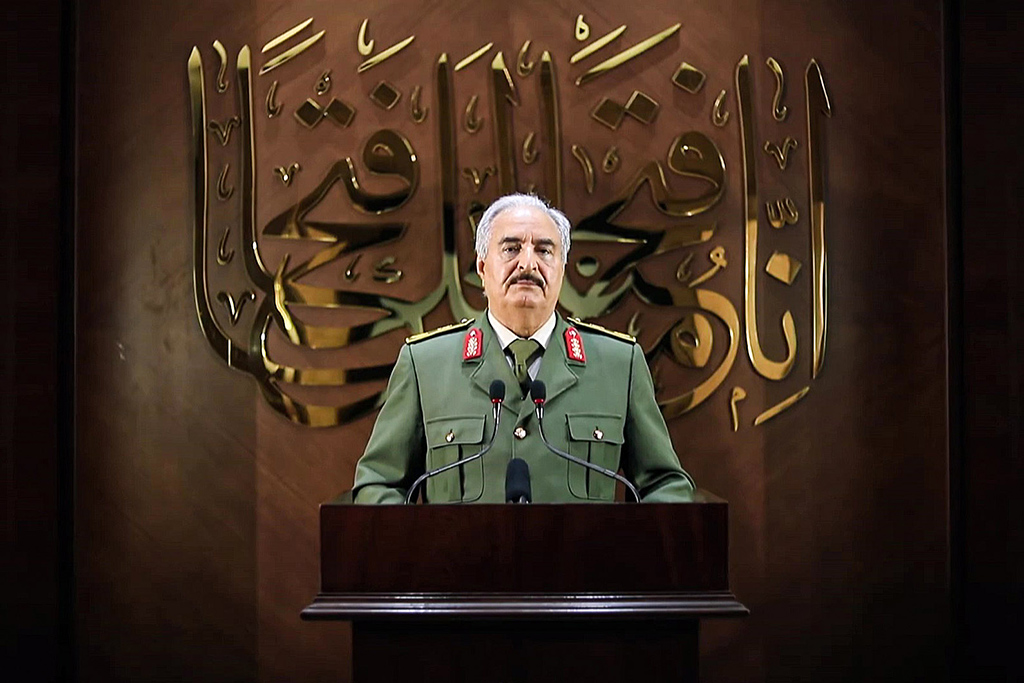 Der libysche General Haftar (Bild: War Information Division/AFP)