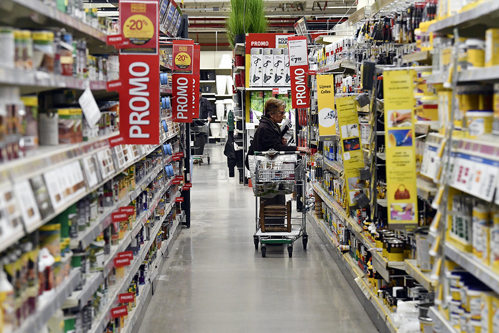 Heimwerkermärkte dürfen seit Samstag wieder öffnen (Bild: Eric Lalmand/Belga)