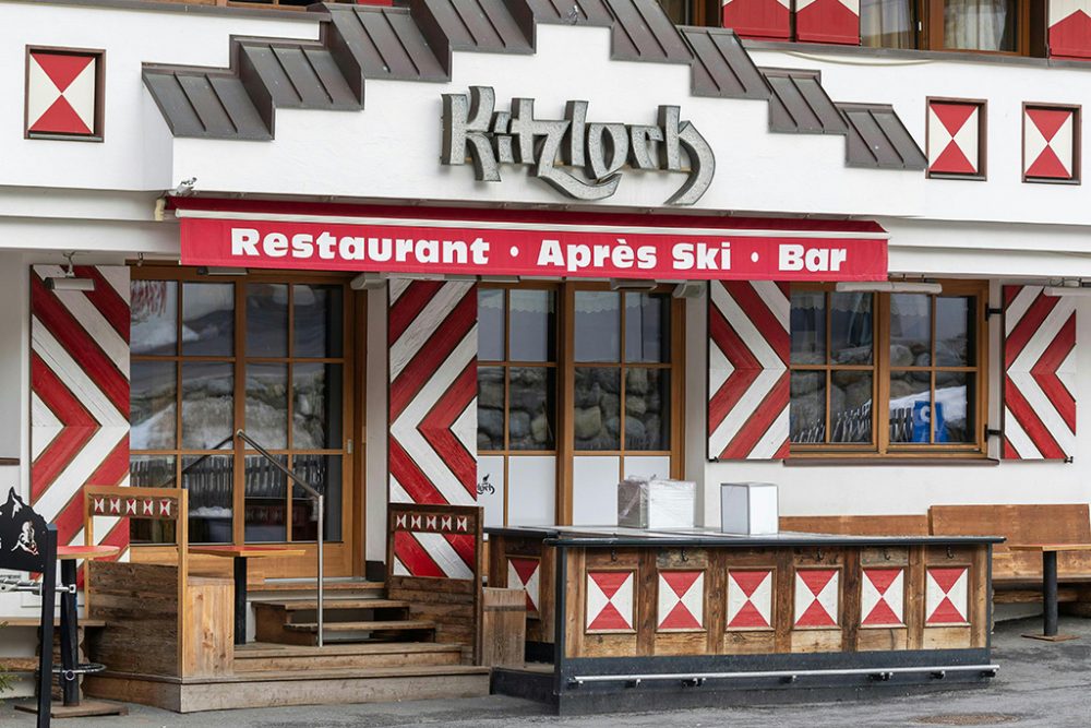 Eins der Après-Ski-Lokale in Ischgl (Archivbild: Jakob Gruber/AFP)