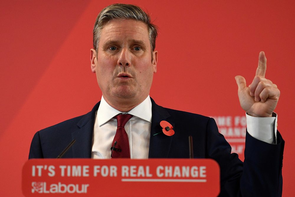 Keir Starmer am 5.11.2019 (Bild: Daniel Leal-Olivas/AFP)