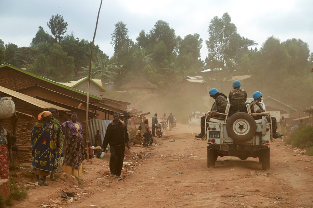 In einem Dorf in der Provinz Ituri, im Osten des Kongo (Bild: Samir Tounsi/AFP)