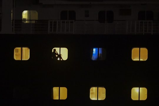 Kreuzfahrtschiff (Bild: Luis Acosta/AFP)