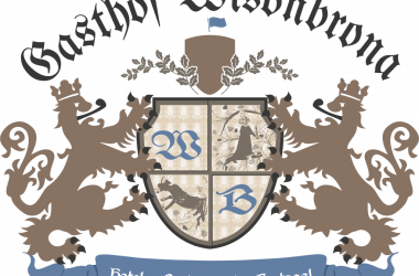 Das neue Logo des Gasthofs Wisonbrona