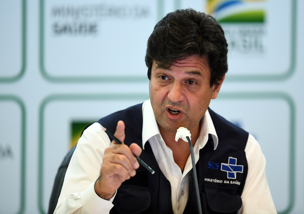 Der entlassene brasilianische Gesundheitsminister Mandetta