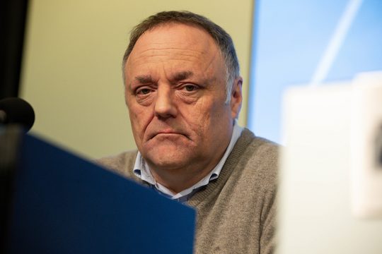 Marc Van Ranst (Archivbild: Nicolas Maeterlinck/Belga)